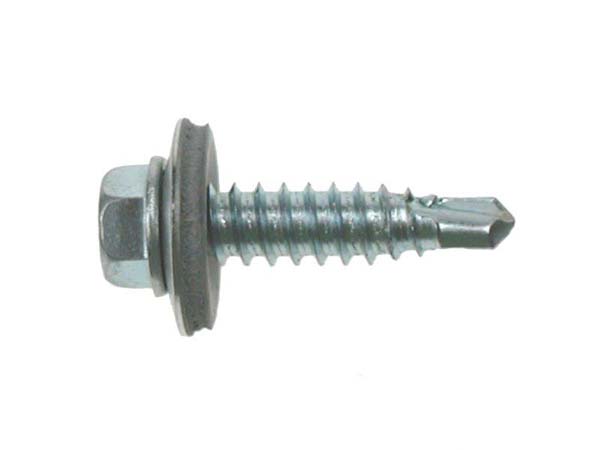 JCP 6.3 x 22mm Hex Stitching Screws with 16mm Washers